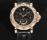 格拉夫-chrono graff-chronograff47毫米玫瑰金黑色表盤