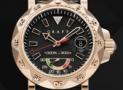 格拉夫-chrono graff-chronograff47毫米玫瑰金黑色表盤