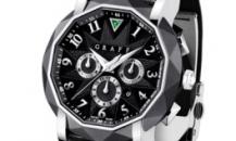 格拉夫-chrono graff-chronograff類鉆石涂層白金黑色表盤