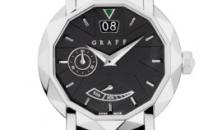格拉夫-graffstar-graffstar45白金黑色表盤