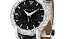 格拉夫-graffstar-graffstar43毫米白金鉆石黑色表盤