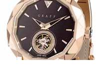 格拉夫-MasterGraff-master graff三問報時玫瑰金黑色表盤