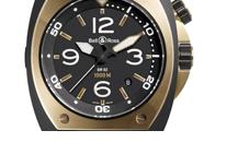 柏萊士-MARINE-br 02-94 pink&gold  carbon