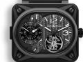 柏萊士-AVIATION-BR minuteur tourbillon titanium