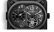 柏萊士-AVIATION-BR minuteur tourbillon titanium