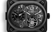 柏萊士-AVIATION-BR minuteur tourbillon titanium