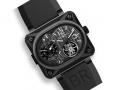 柏萊士-AVIATION-BR minuteur tourbillon titanium