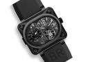 柏萊士-AVIATION-BR minuteur tourbillon titanium
