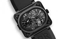 柏萊士-AVIATION-BR minuteur tourbillon titanium