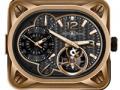 柏萊士-AVIATION-BR minuteur tourbillon pink gold