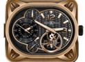 柏萊士-AVIATION-BR minuteur tourbillon pink gold