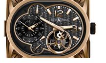 柏萊士-AVIATION-BR minuteur tourbillon pink gold