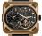 柏萊士-AVIATION-BR minuteur tourbillon pink gold