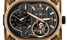 柏萊士-AVIATION-BR minuteur tourbillon pink gold