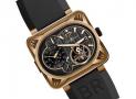 柏萊士-AVIATION-BR minuteur tourbillon pink gold