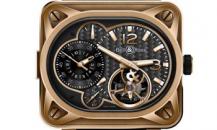 柏萊士-AVIATION-BR minuteur tourbillon pink gold
