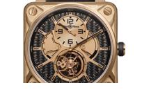 柏萊士-AVIATION-BR 01 tourbillon  pink gold