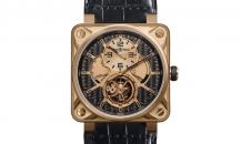 柏萊士-AVIATION-BR 01 tourbillon  pink gold