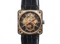 柏萊士-AVIATION-BR 01 tourbillon  pink gold&titanium