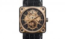 柏萊士-AVIATION-BR 01 tourbillon  pink gold&titanium