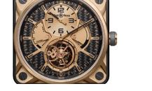 柏萊士-AVIATION-BR 01 tourbillon  pink gold&titanium