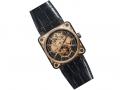柏萊士-AVIATION-BR 01 tourbillon  pink gold&titanium