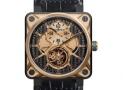 柏萊士-AVIATION-BR 01 tourbillon  pink gold&titanium
