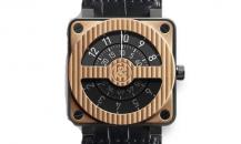 柏萊士-AVIATION-br 01-92 compass  pink gold&carbon