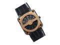 柏萊士-AVIATION-br 01-92 compass  pink gold&carbon