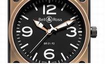 柏萊士-AVIATION-br 01-92 pink gold&carbon