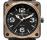 柏萊士-AVIATION-br 01-92 pink gold&carbon