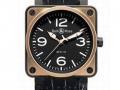 柏萊士-AVIATION-br 01-92 pink gold&carbon