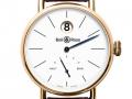 柏萊士-VINTAGE-WW1 HEURE SAUTANTE PINK GOLD