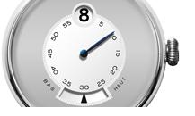柏萊士-VINTAGE-WW1 HEURE SAUTANTE PLATINUM
