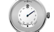 柏萊士-VINTAGE-WW1 HEURE SAUTANTE PLATINUM