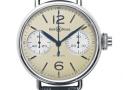柏萊士-VINTAGE-WW1 CHRONOGRAPHE MONOPOUSSOIR IVORY