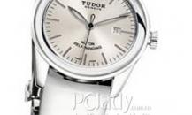 帝舵-駿鈺-53010w-White patent leather strap