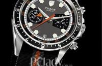 帝舵-Heritage-70330n-Fabric strap 灰盤