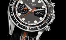帝舵-Heritage-70330n-Fabric strap 灰盤