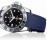 帝舵-Lady Chrono-20310-Fuchsia rubber strap