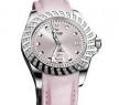 帝舵-Lady Diamonds-79430P-Calf leather brillant ping