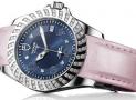 帝舵-Lady Diamonds-79430P-Calf leather brillant ping