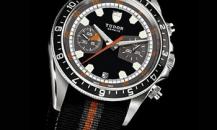 帝舵-HERITAGE CHRONO-70330n-Fabric strap