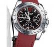 帝舵-Chronograph-20300-finish leather strap
