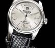 帝舵-駿玨-56000-Black lizard strap