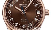 真力時-ELPRIMERO-22.2170.4650/76.C713 玫瑰金