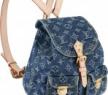 路易威登Monogram Denim系列小號背包