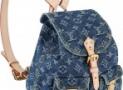 路易威登Monogram Denim系列小號背包