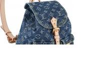 路易威登Monogram Denim系列小號背包