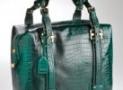 DKNY鱷魚皮紋路大號背包